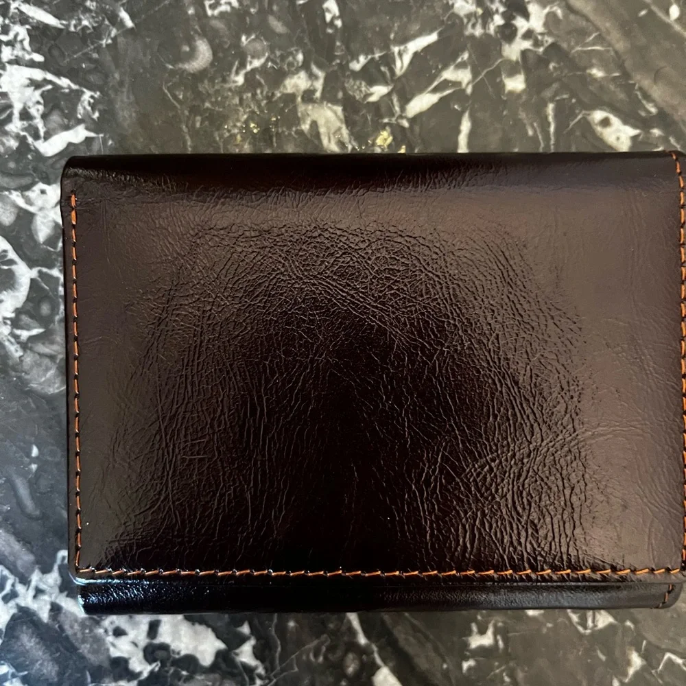 Men’s genuine leather wallet, new